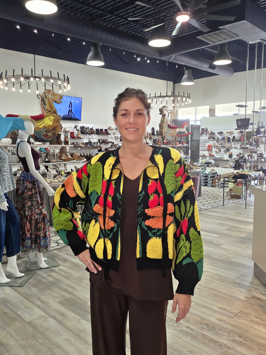 Harvest Sweater Jacket by Adore