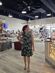 Alessandria Dress in Magnolia Print by Effie's Heart