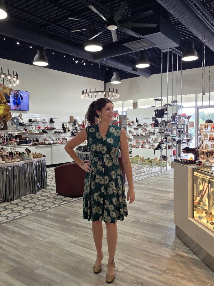 Alessandria Dress in Magnolia Print by Effie's Heart