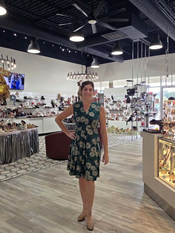 Alessandria Dress in Magnolia Print by Effie's Heart
