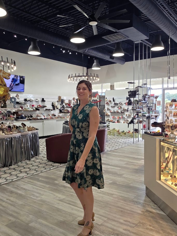 Alessandria Dress in Magnolia Print by Effie's Heart