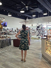 Alessandria Dress in Magnolia Print by Effie's Heart