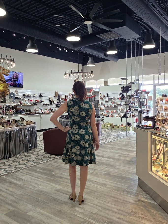 Alessandria Dress in Magnolia Print by Effie's Heart