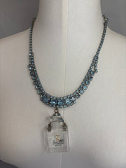 Vintage Chanel Parfum No.5 Bottle Necklace by Gina