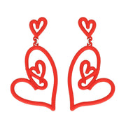 Valentine/Heart/Love Themed Earrings