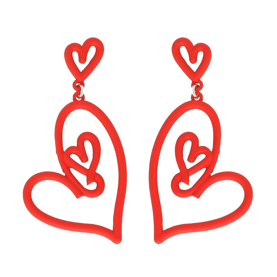 Valentine/Heart/Love Themed Earrings