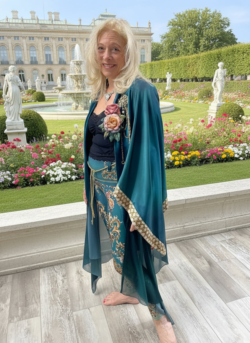 IPNG Design Kimono Cardigan in Love Language Robin Boutique