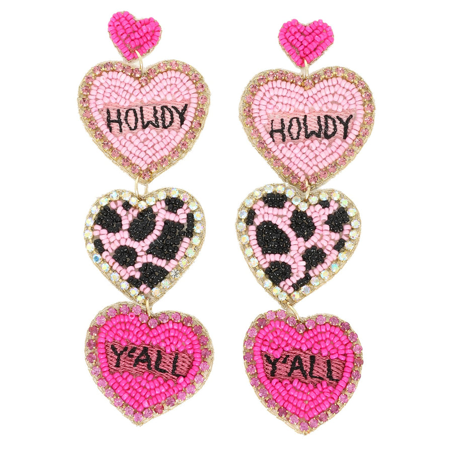 Valentine/Heart/Love Themed Earrings