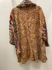 Additional view of Kantha Blazer #28 by Kantha Bae from Robin Boutique.