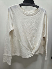 Cotton Slub Twist Pullover by Escape