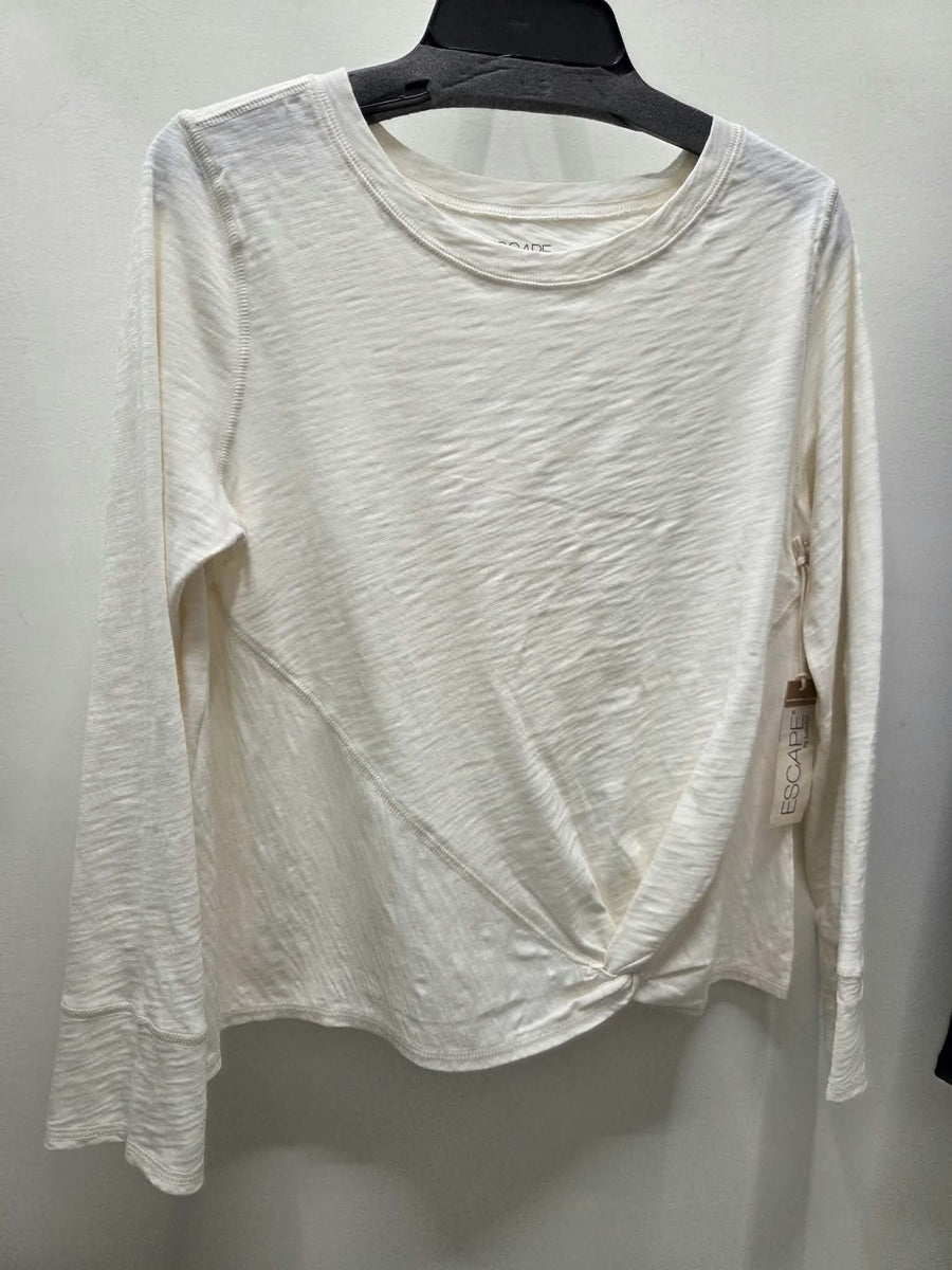Cotton Slub Twist Pullover by Escape