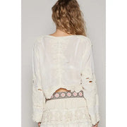 Simply Sweet Crochet Crop Top