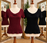 Umbria Pullover by Effie's Heart