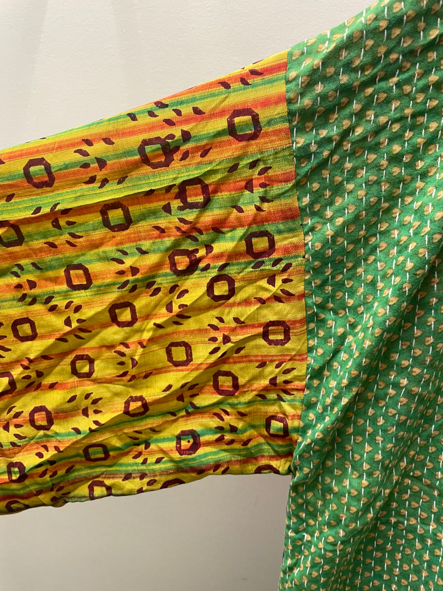Additional view of Majestic Kimono #68 by Kantha Bae from Robin Boutique.