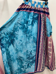 Rasgulla Butterfly Cargo Skirt #062 by Kantha Bae