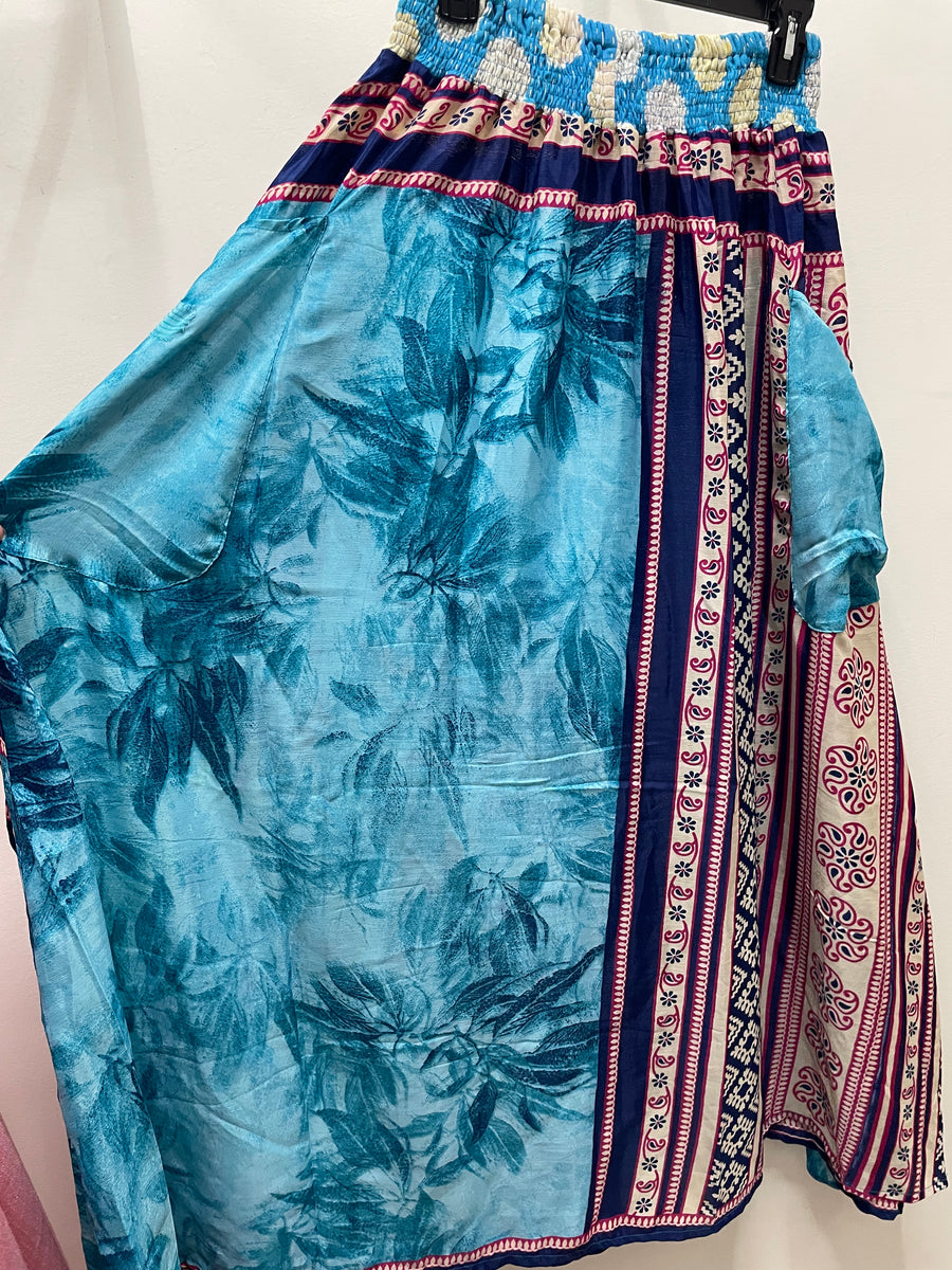 Rasgulla Butterfly Cargo Skirt #062 by Kantha Bae