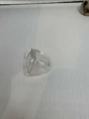 Chunky Resin Statement Ring