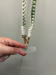 Macrame Crossbody Lanyard/Cell Phone Holder