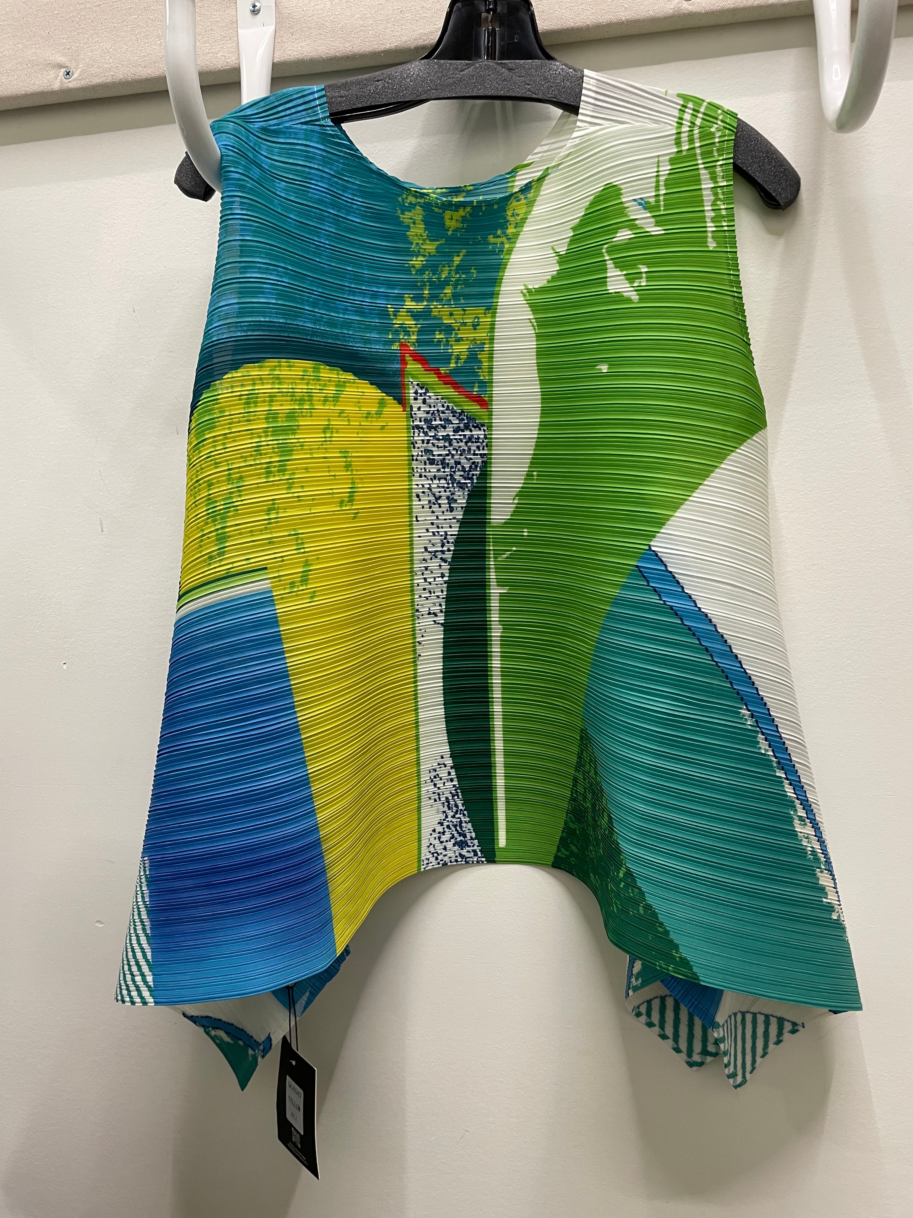 Retro Ocean Pleat Fringe Skirt Set QC6047