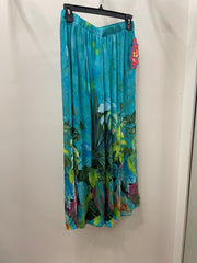Cropped Wide Leg in "Emerald Forest" by Jams World