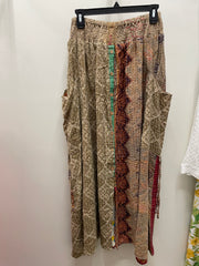 Pareo Kantha Butterfly Cargo Skirt #068 by Kantha Bae