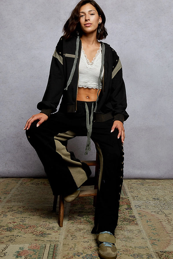 French Terry Studd Jacket