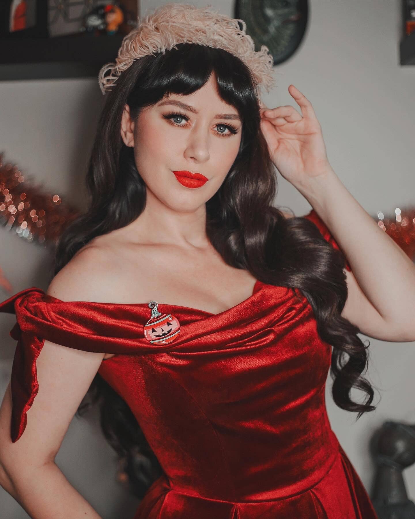 Spooktacular Sparkle by Lipstick & Chrome x Johanna Parker Robin Boutique