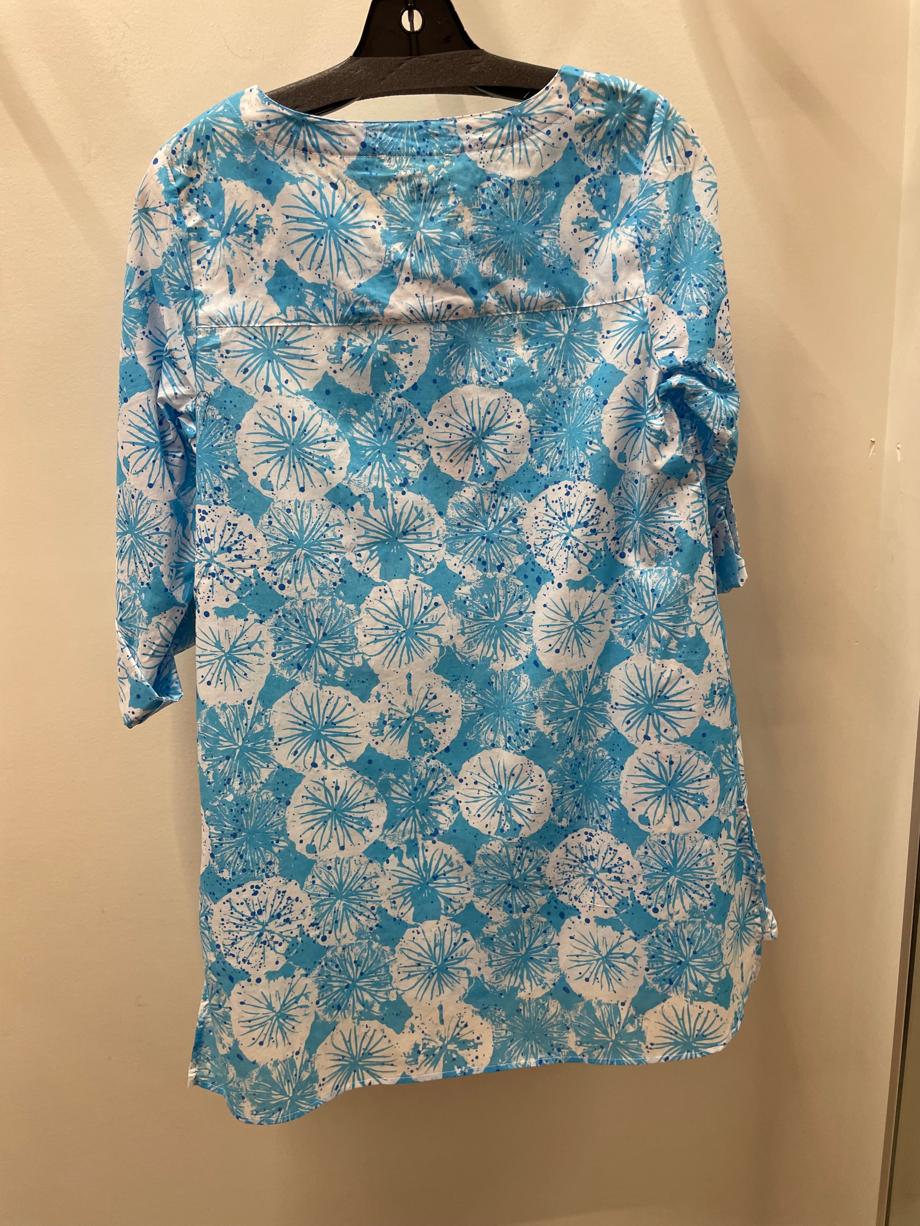 Breezy Cotton Beach Tunic by Escape