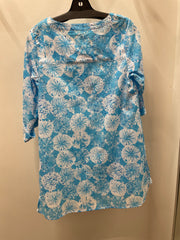 Breezy Cotton Beach Tunic by Escape