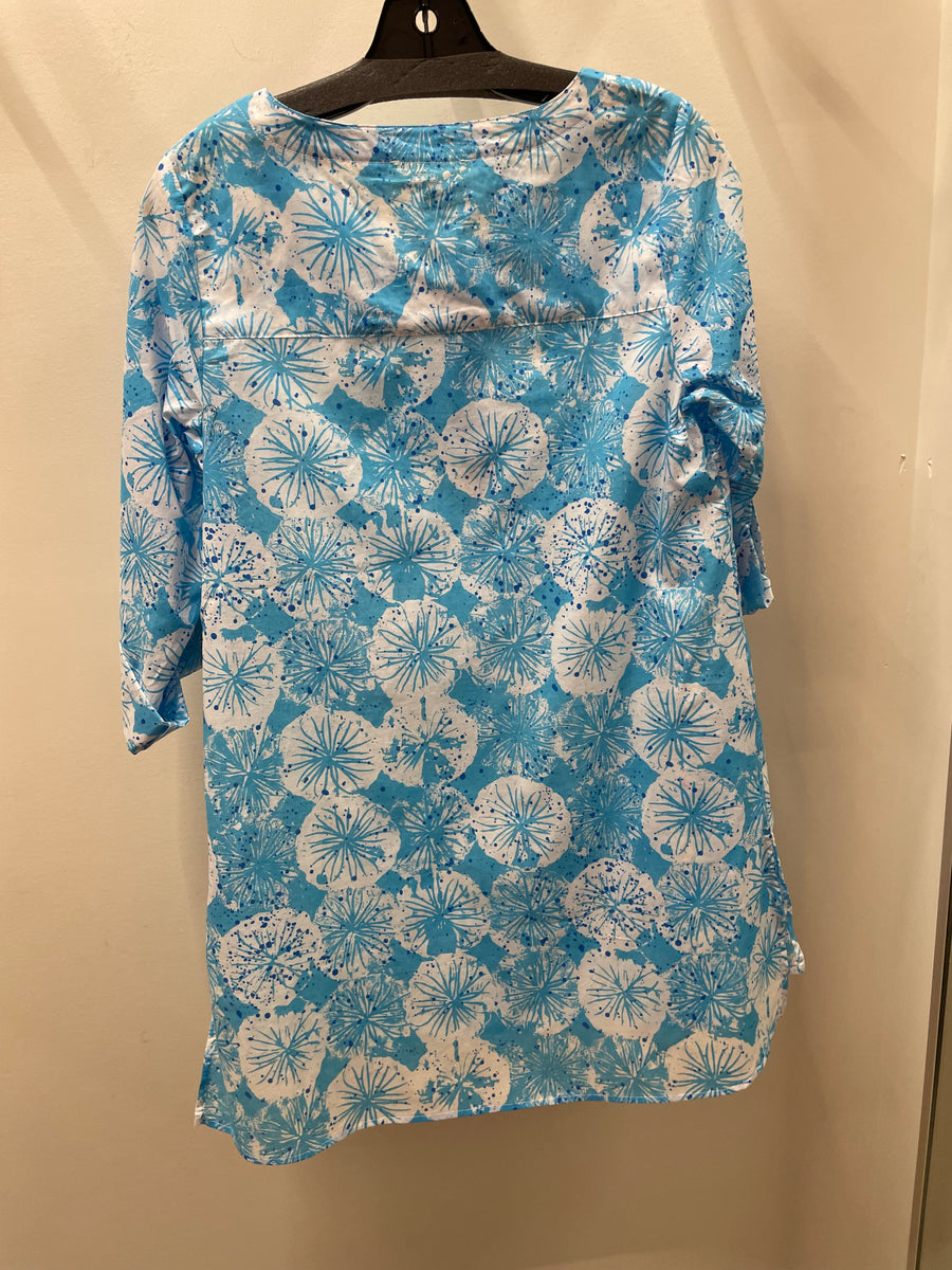 Breezy Cotton Beach Tunic by Escape