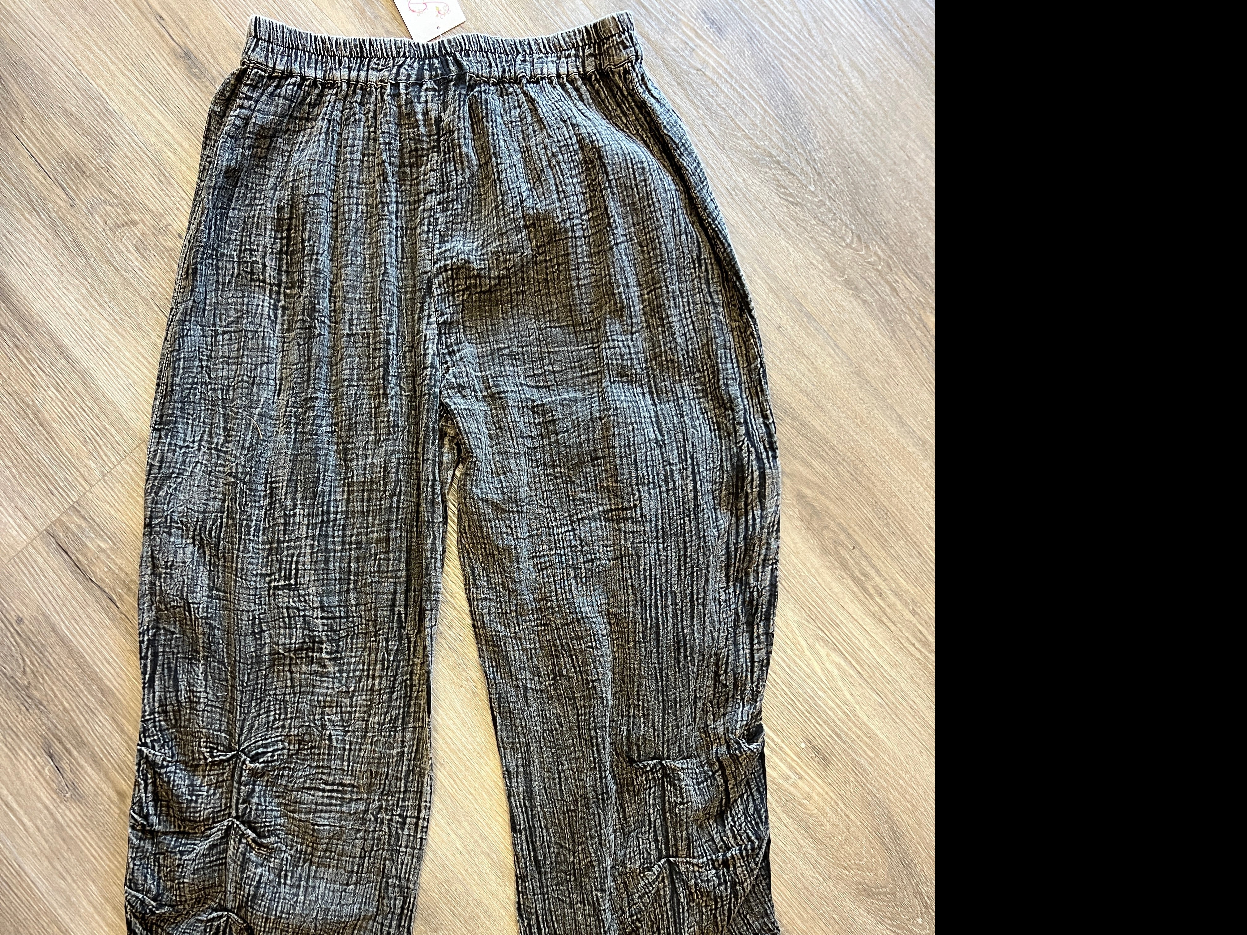 The Paperlace Stone Washed Cotton Pants