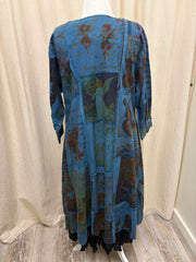 Vintage Patchwork Dress by Paper Lace