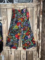 Cropped Wide Leg in "Montage" by Jams World from Robin Boutique.