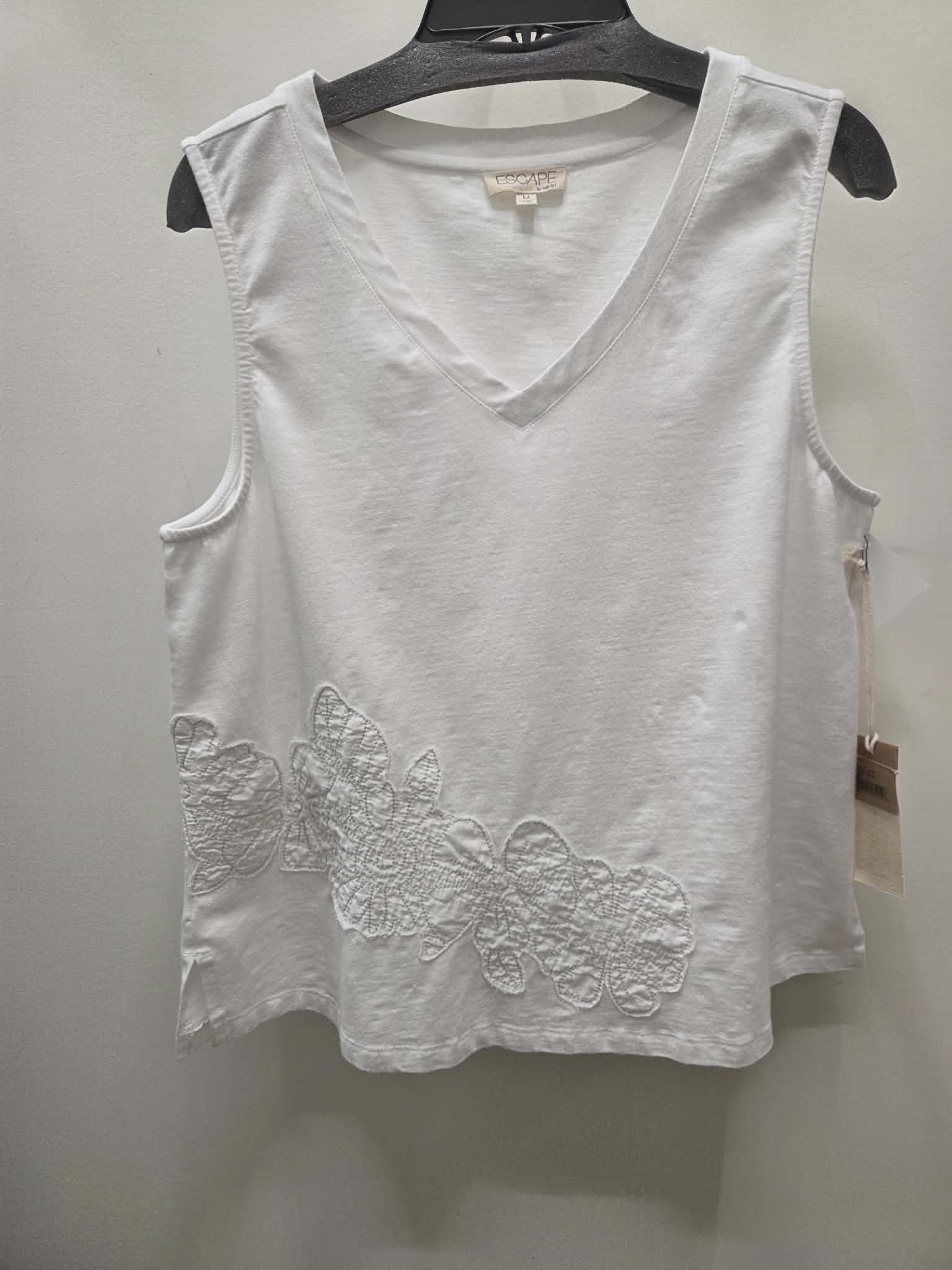 15415 Embroidered Tank by Escape by Habitat Robin Boutique