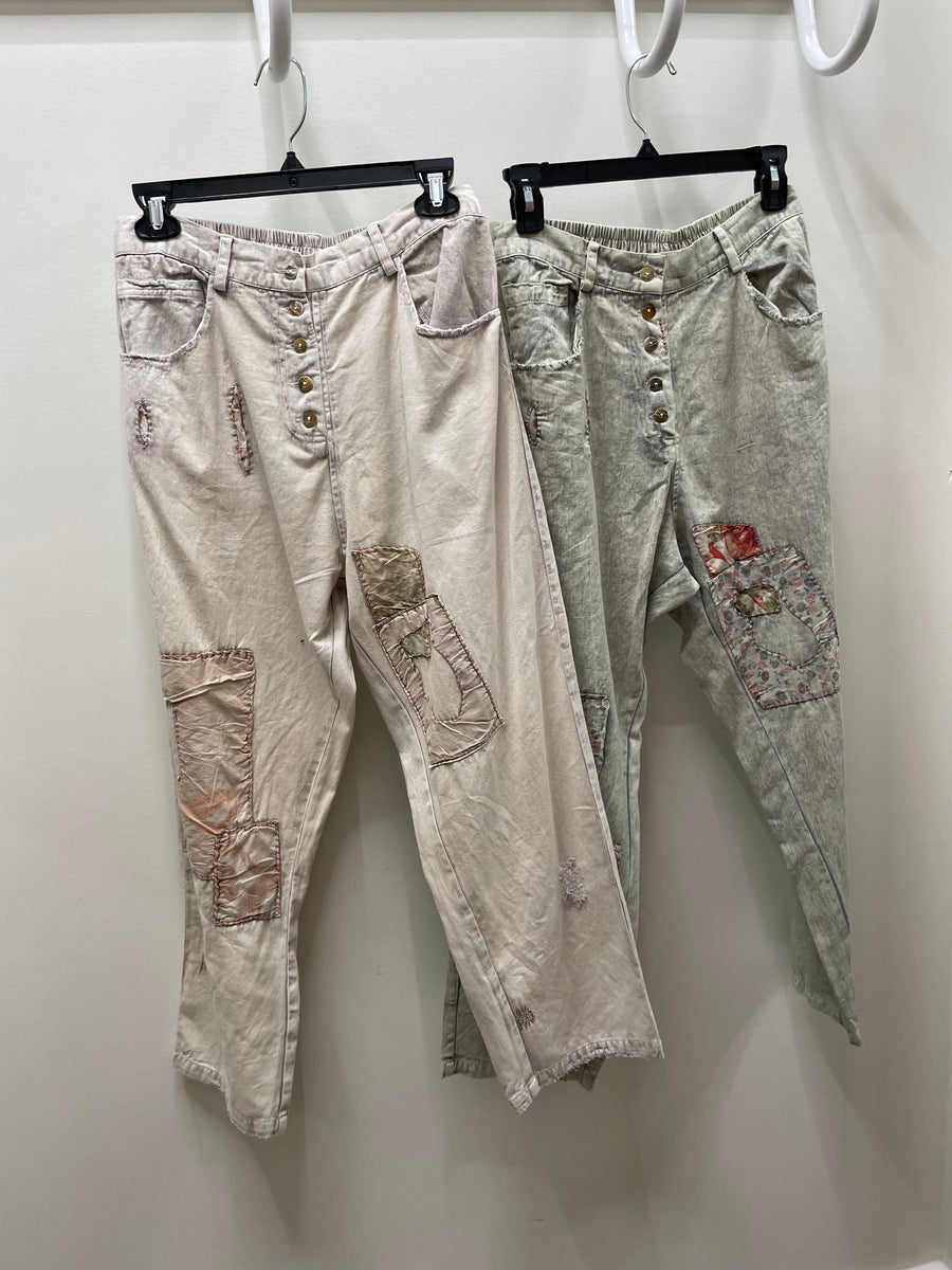 Petal Patch Jean