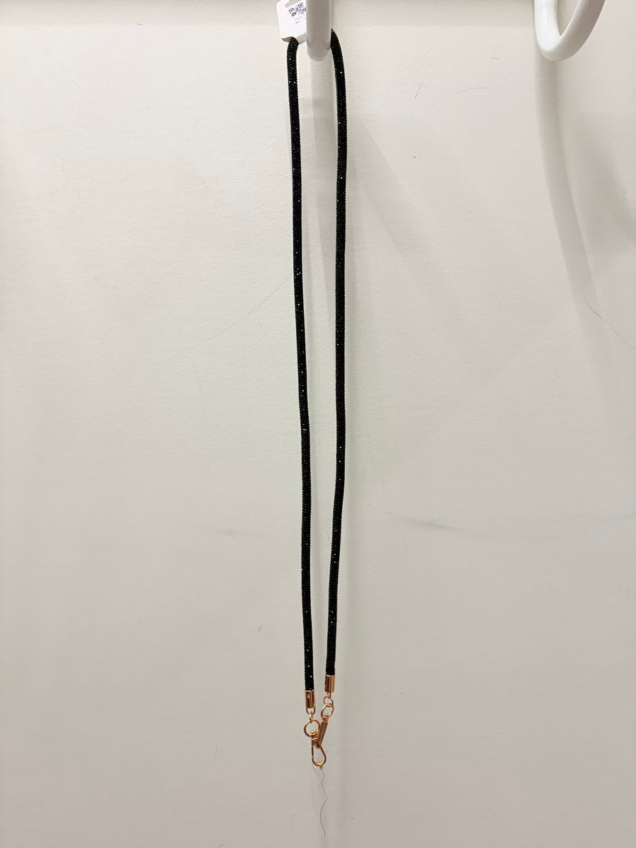 Rhinestone Crossbody Lanyard/Cell Phone Holder