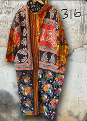 Cowl Split Pullover #316 by Kantha Bae