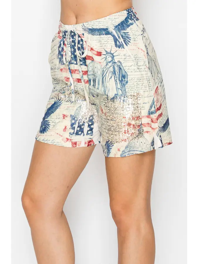 Freedom Shorts by Origami