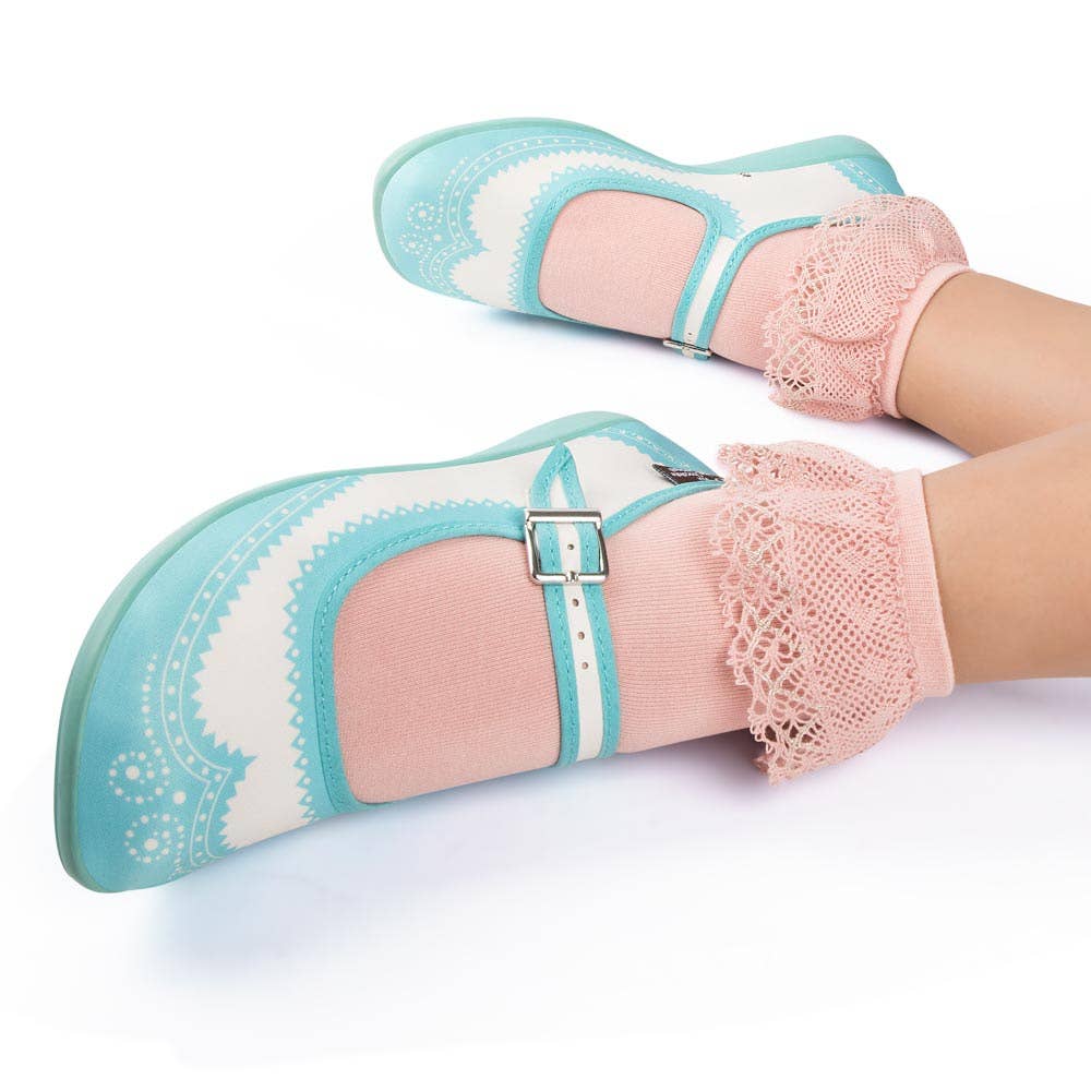 Lolita Socks by Hot Chocolate - Robin Boutique