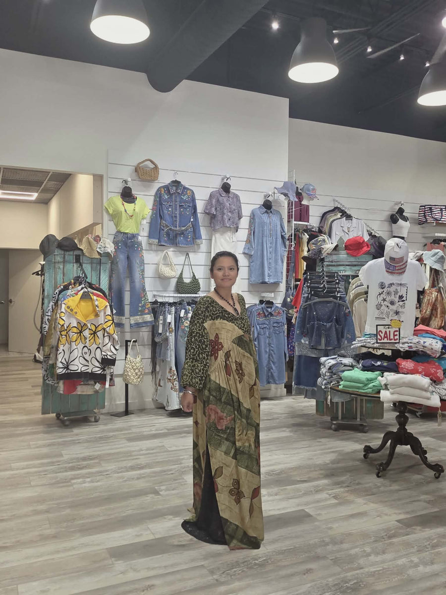 Aura Maxi Dress #060 by Kantha Bae