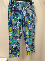 Island Hand Block Pocket Capri by Escape