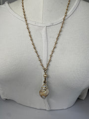 Shell Necklace by Gina