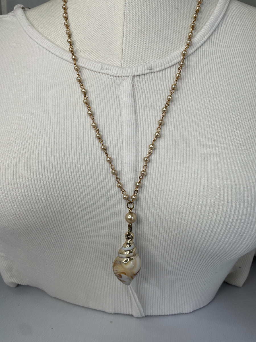 Shell Necklace by Gina