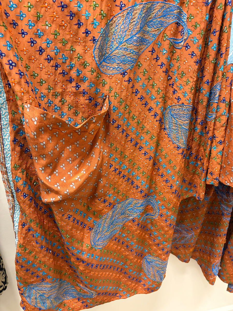 Free Fallin’ Tank and Solace Kimono Set by Kantha Bae
