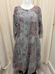 Patchwork Garden Dress by Paper Lace