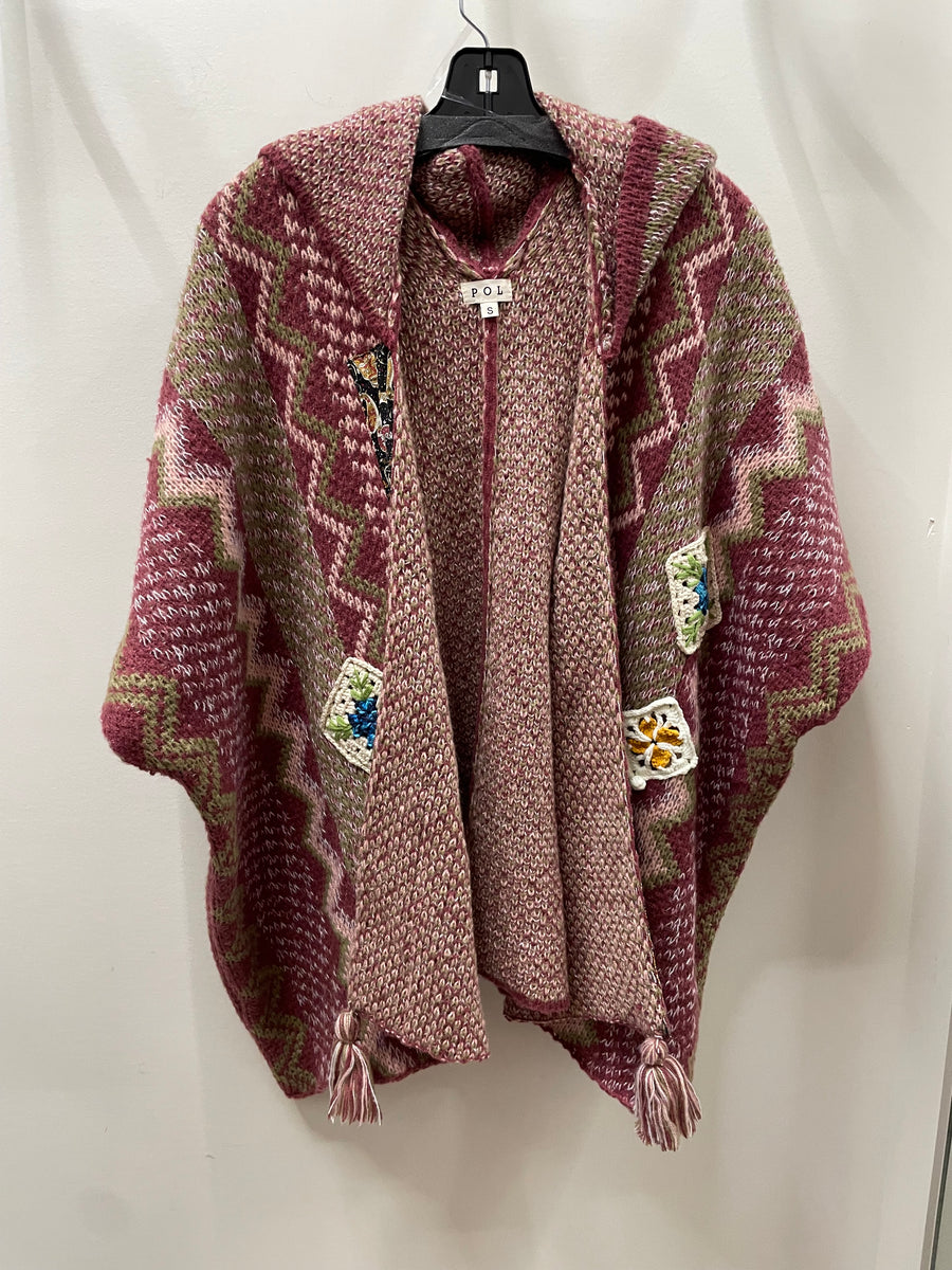 Boho Poncho Cardigan