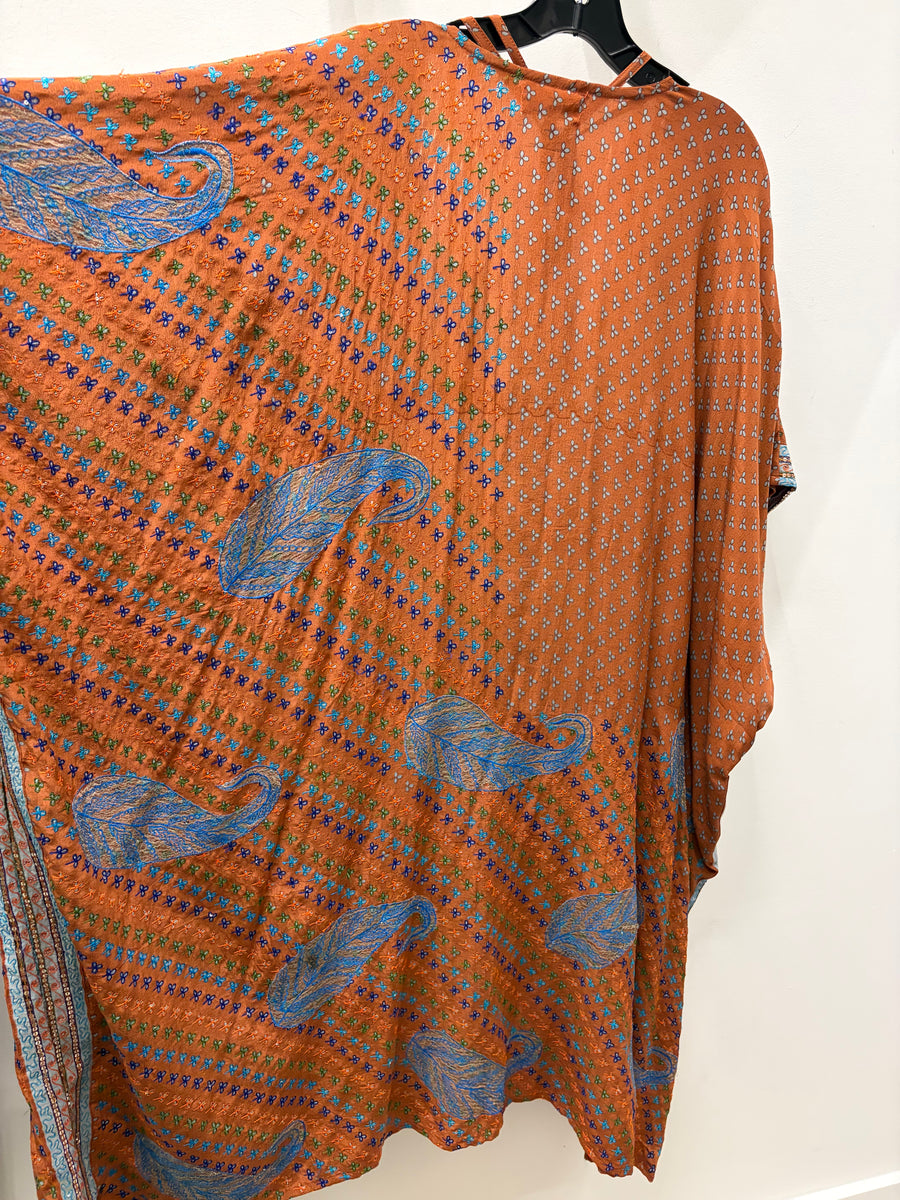 Free Fallin’ Tank and Solace Kimono Set by Kantha Bae