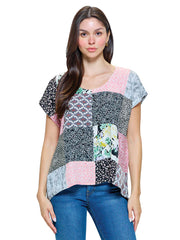 Patchwork Top by Yak & Yeti