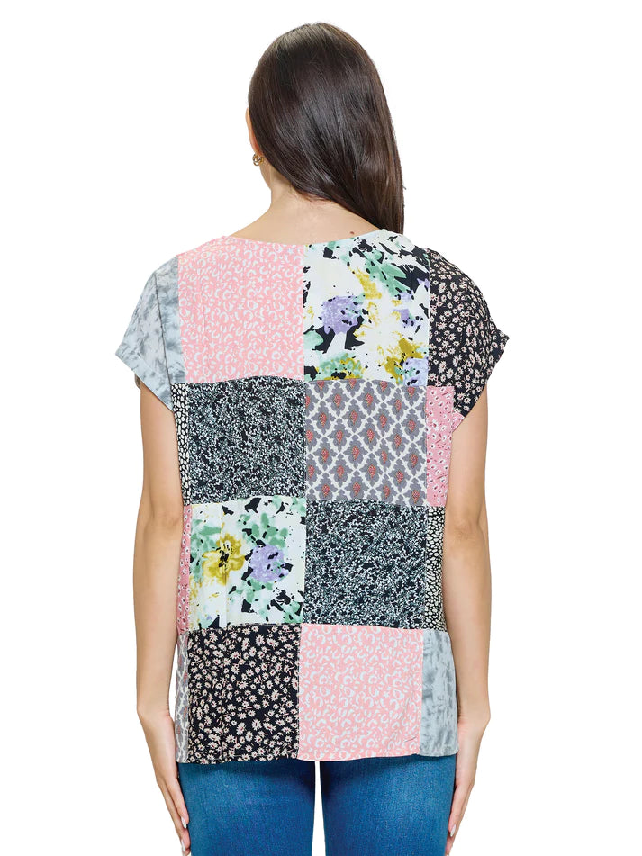 Patchwork Top by Yak & Yeti