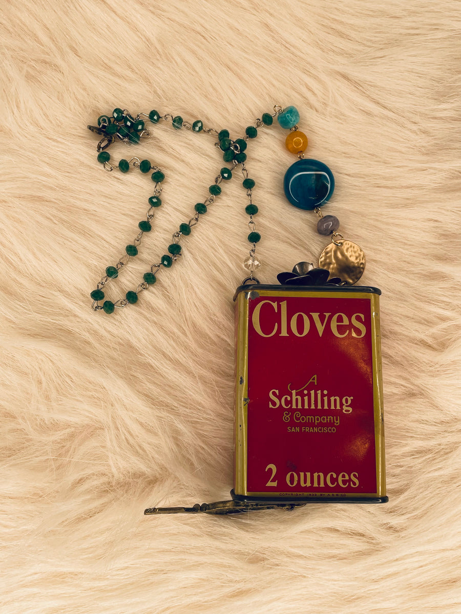 Sendol Tin Necklace by Gina